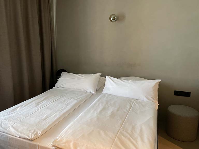 Smart übernachten, traumhaft schlafen im Economy-Doppelzimmer Doppelzimmer Economy